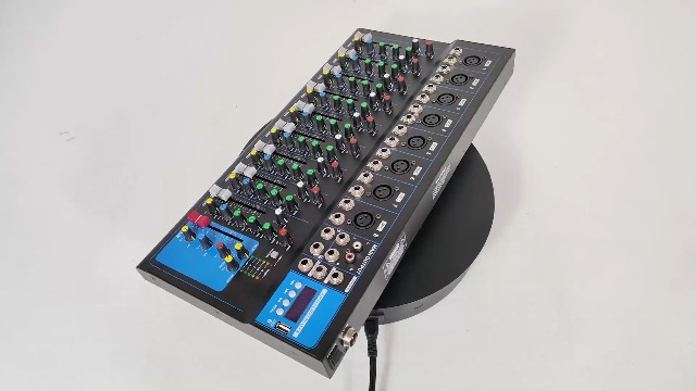 Amazon.com: Yamnweo GH4 Portable Audio Mixer, 4 Channel Mixer for